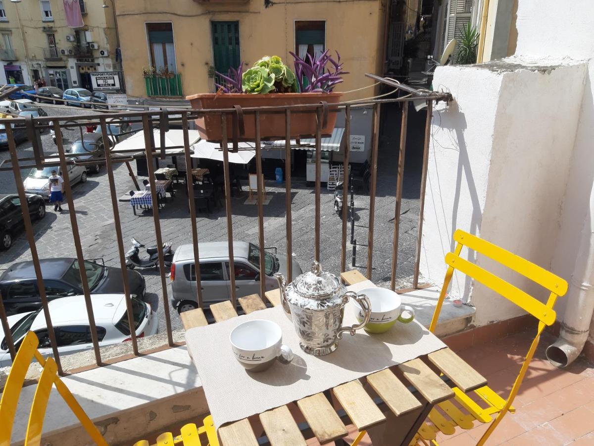 Appartamento In Piazza 那不勒斯 外观 照片